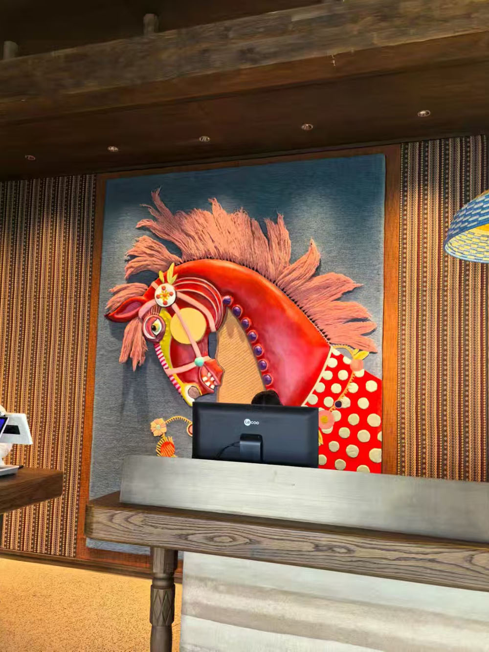 Modern bathroom with bathtub and shower